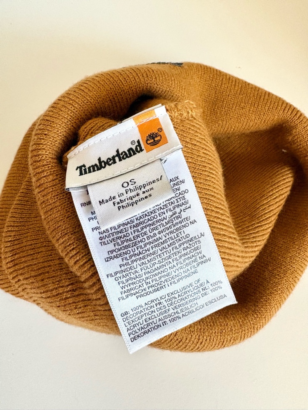 Timberland Short Watch Cap Beanie - Picture 3 of 3